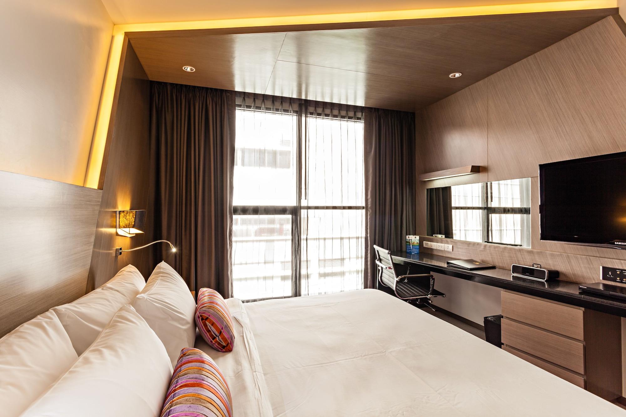 Hyatt Place Bangkok Sukhumvit 1 Exterior foto