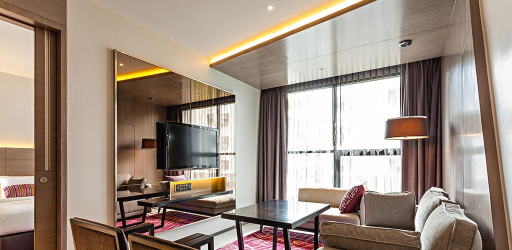 Hyatt Place Bangkok Sukhumvit 1 Exterior foto