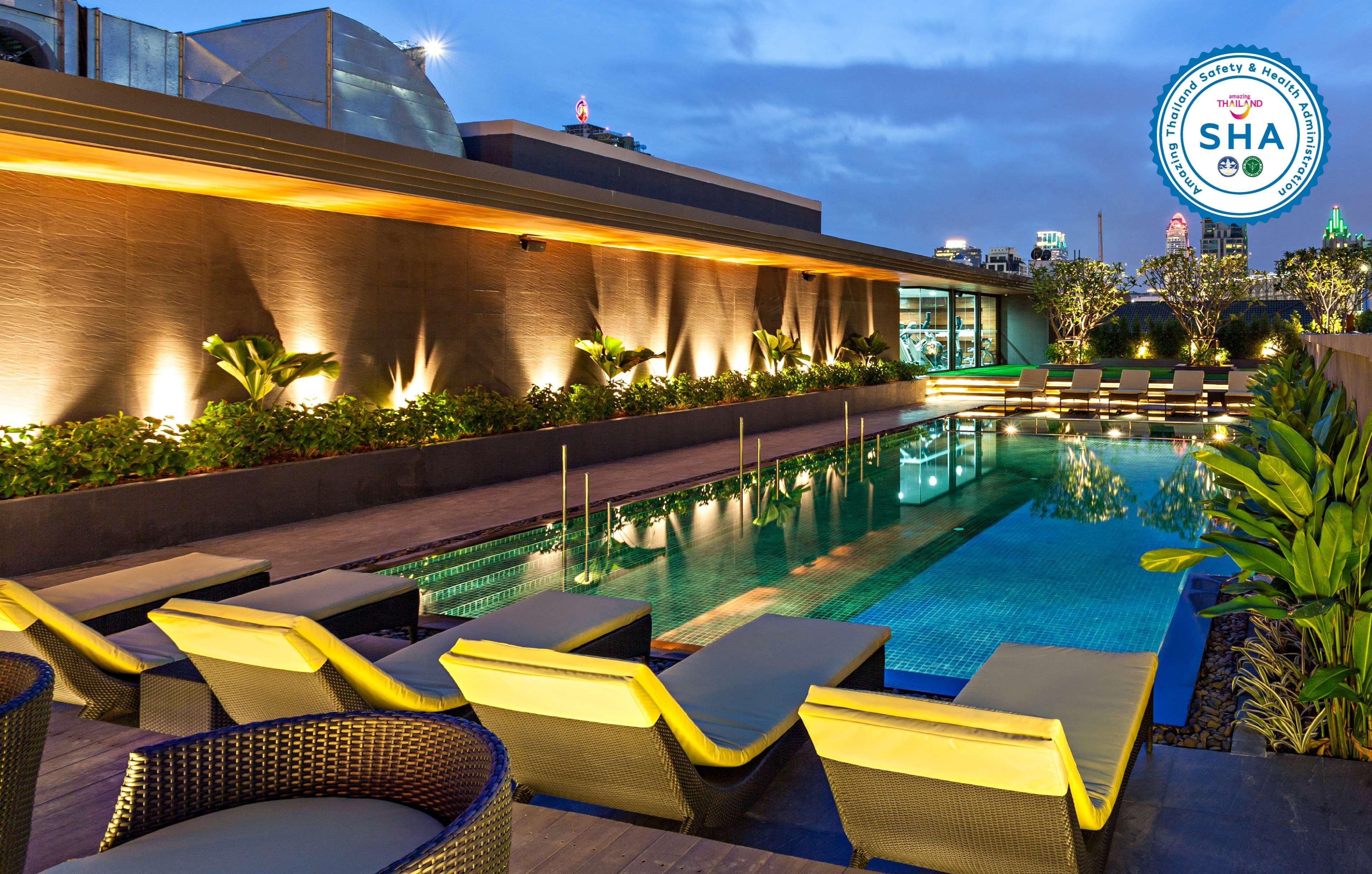 Hyatt Place Bangkok Sukhumvit 1 Exterior foto