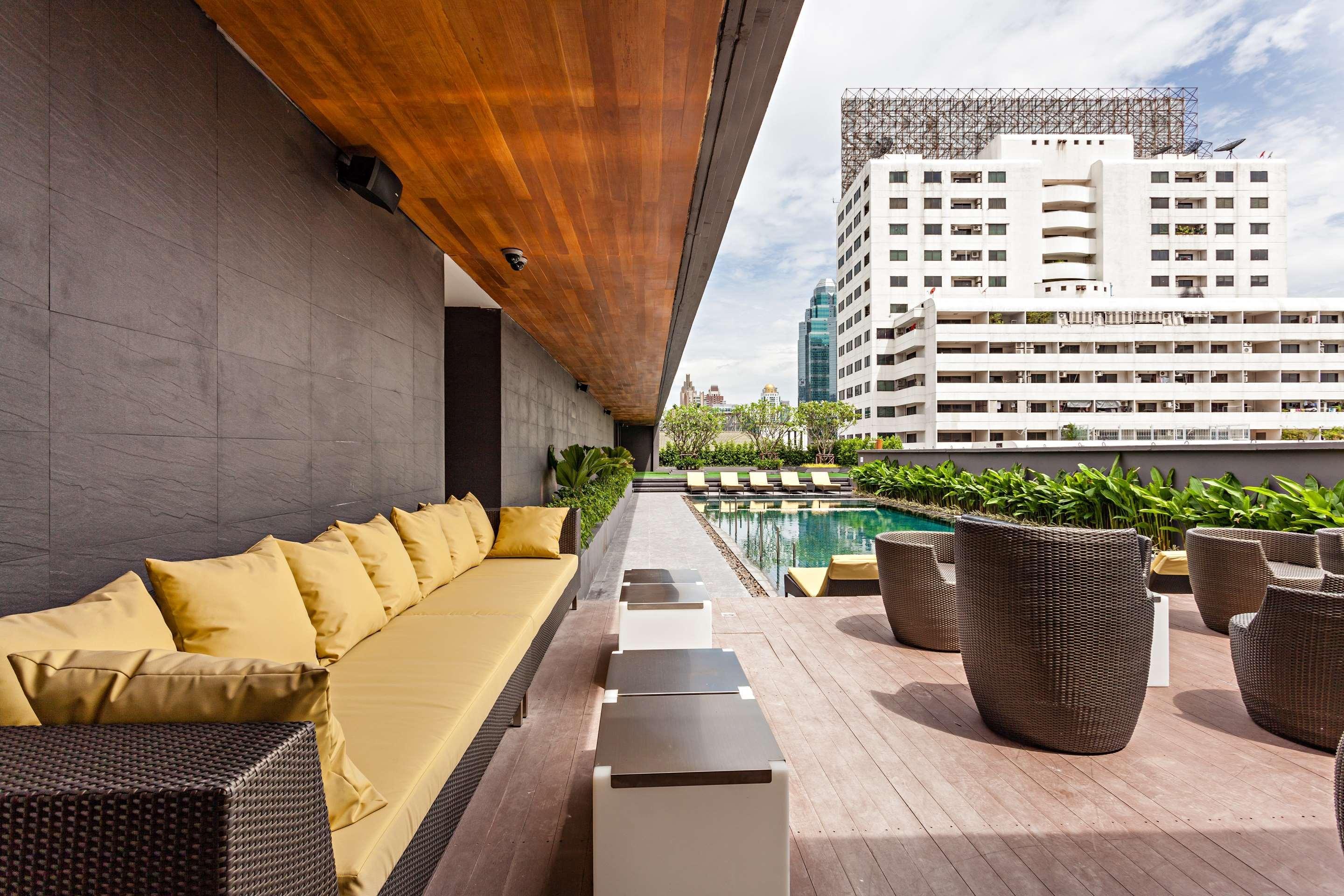 Hyatt Place Bangkok Sukhumvit 1 Exterior foto
