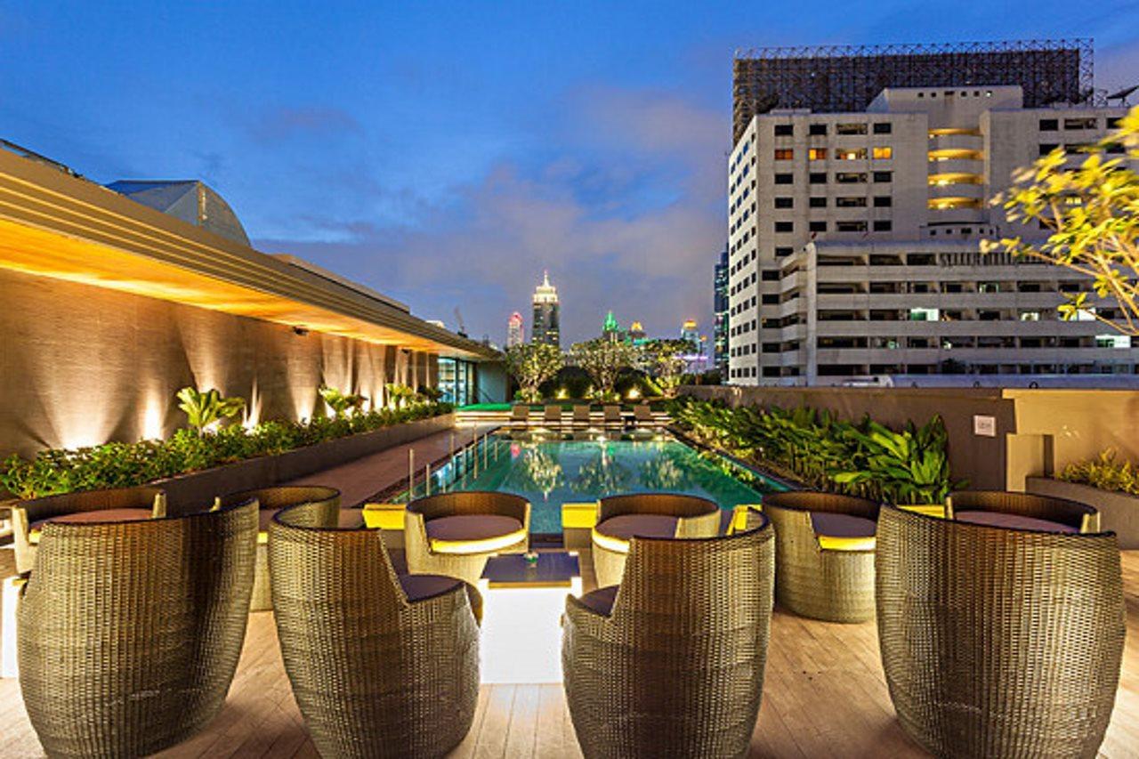 Hyatt Place Bangkok Sukhumvit 1 Exterior foto