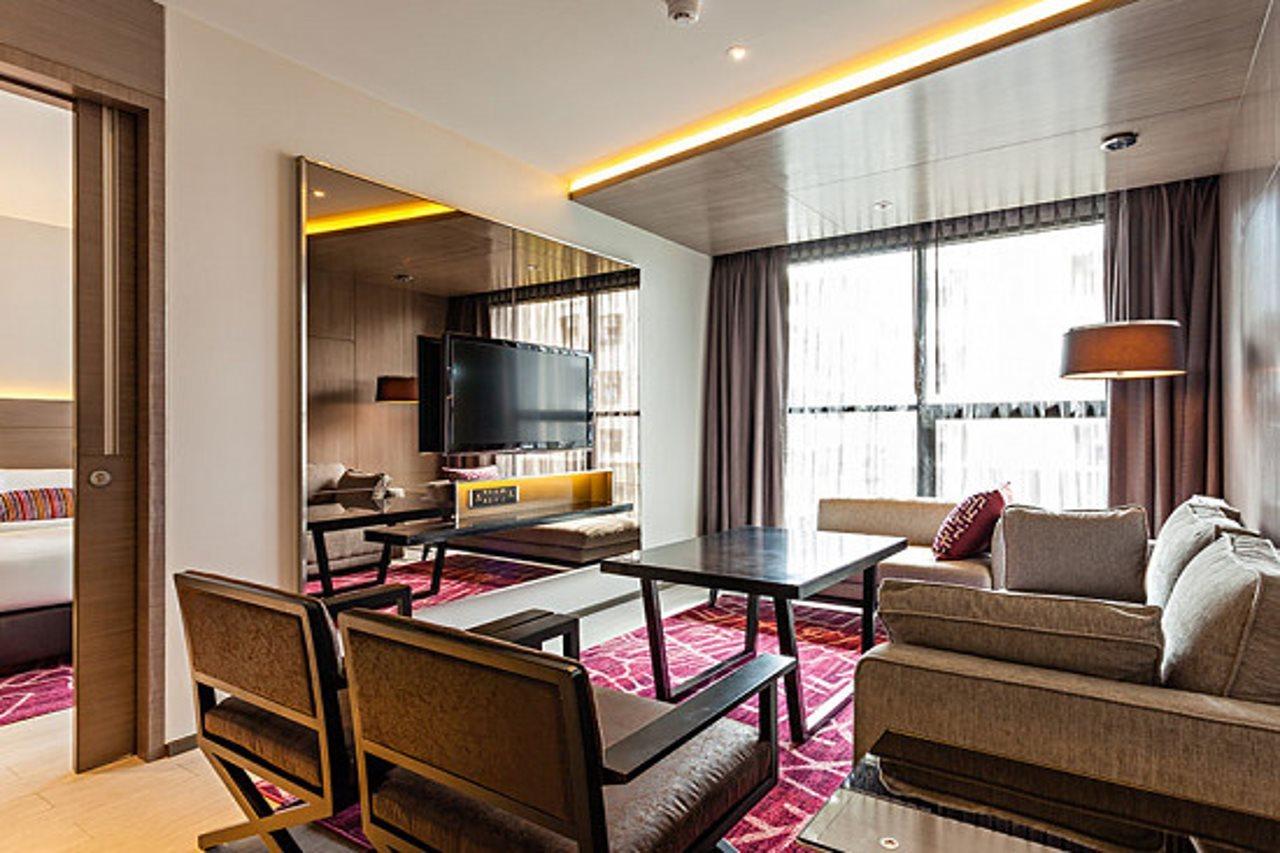 Hyatt Place Bangkok Sukhumvit 1 Exterior foto