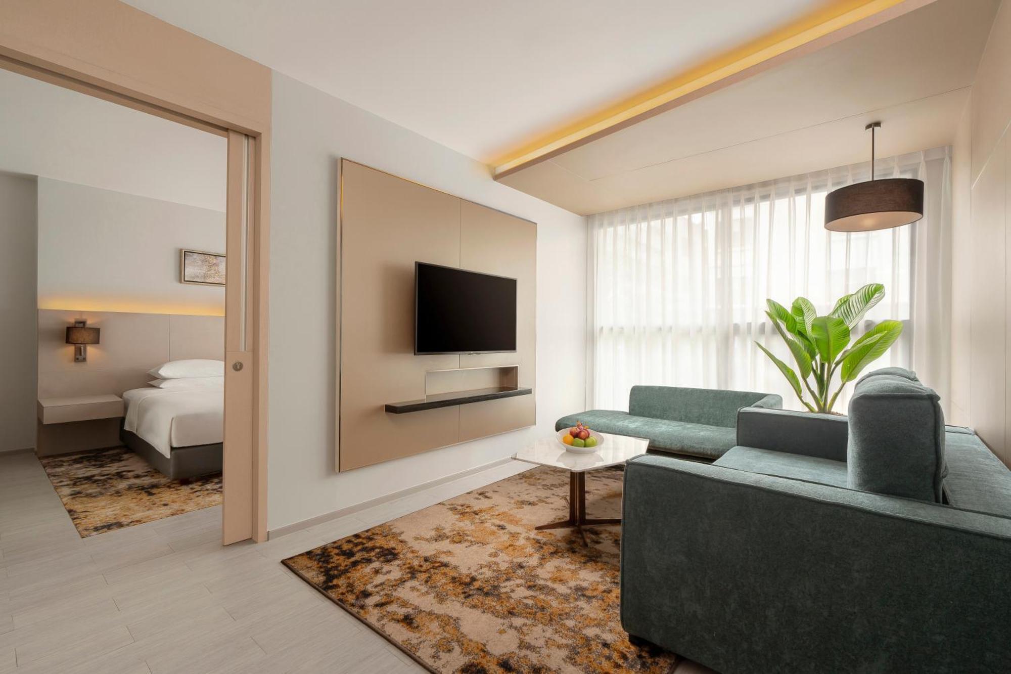 Hyatt Place Bangkok Sukhumvit 1 Exterior foto