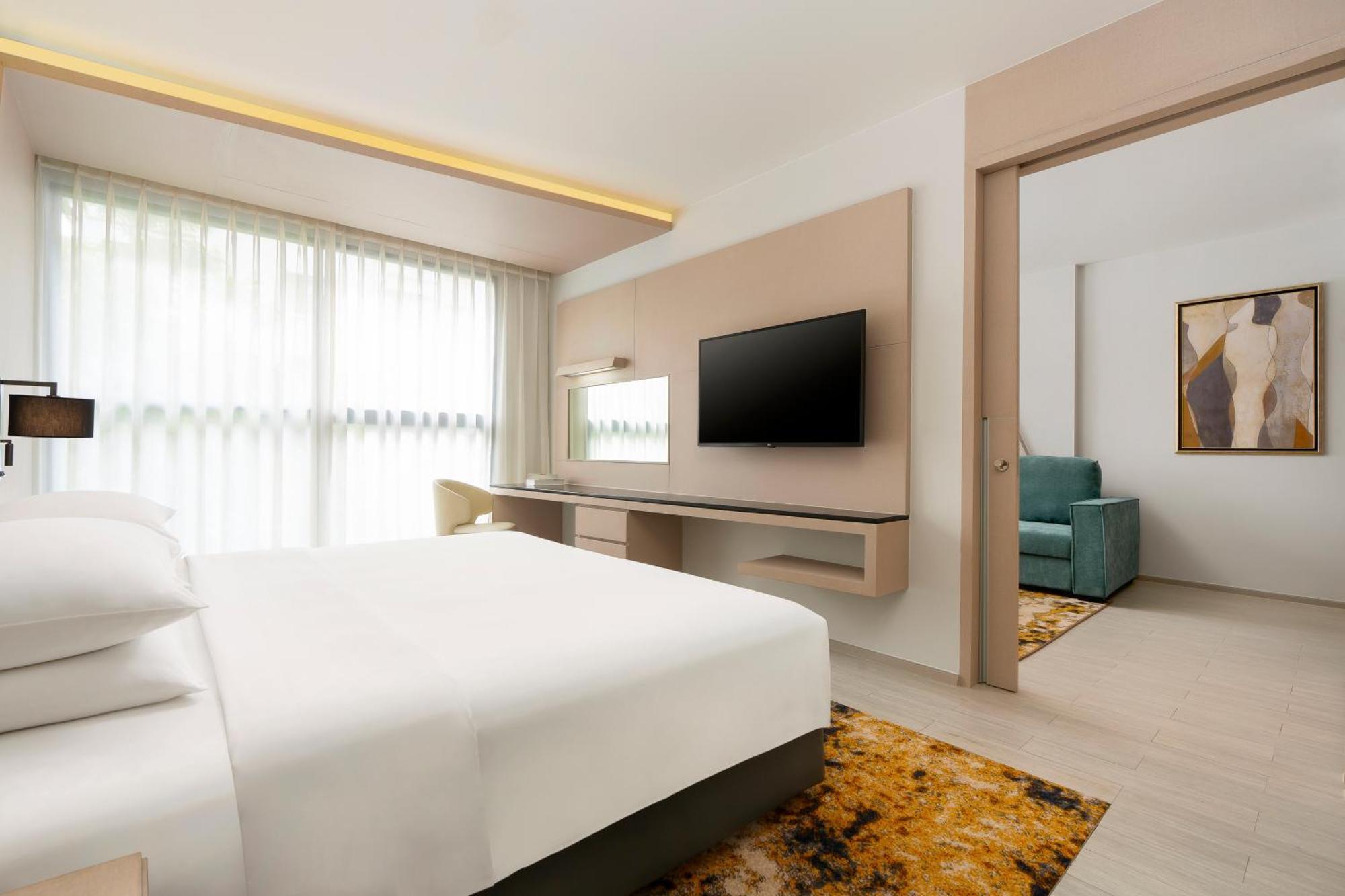 Hyatt Place Bangkok Sukhumvit 1 Exterior foto
