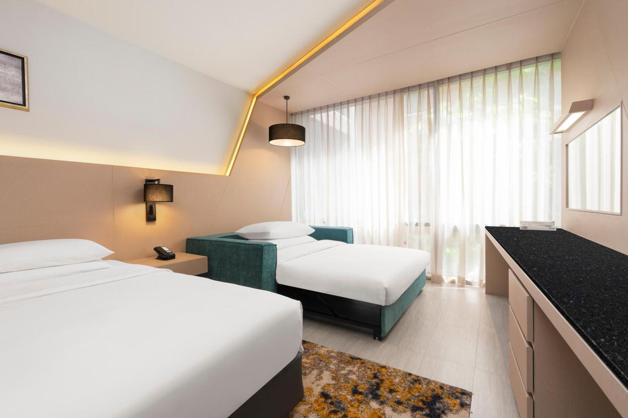 Hyatt Place Bangkok Sukhumvit 1 Exterior foto