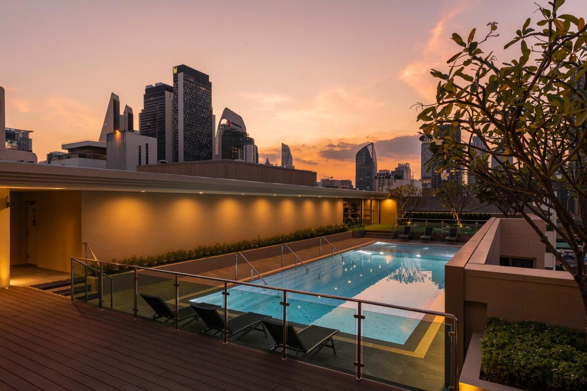 Hyatt Place Bangkok Sukhumvit 1 Exterior foto