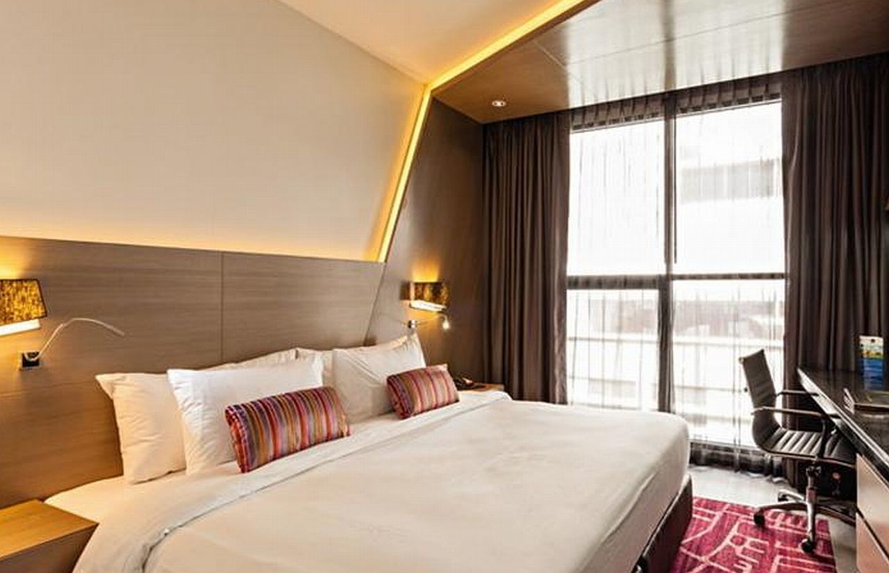 Hyatt Place Bangkok Sukhumvit 1 Exterior foto