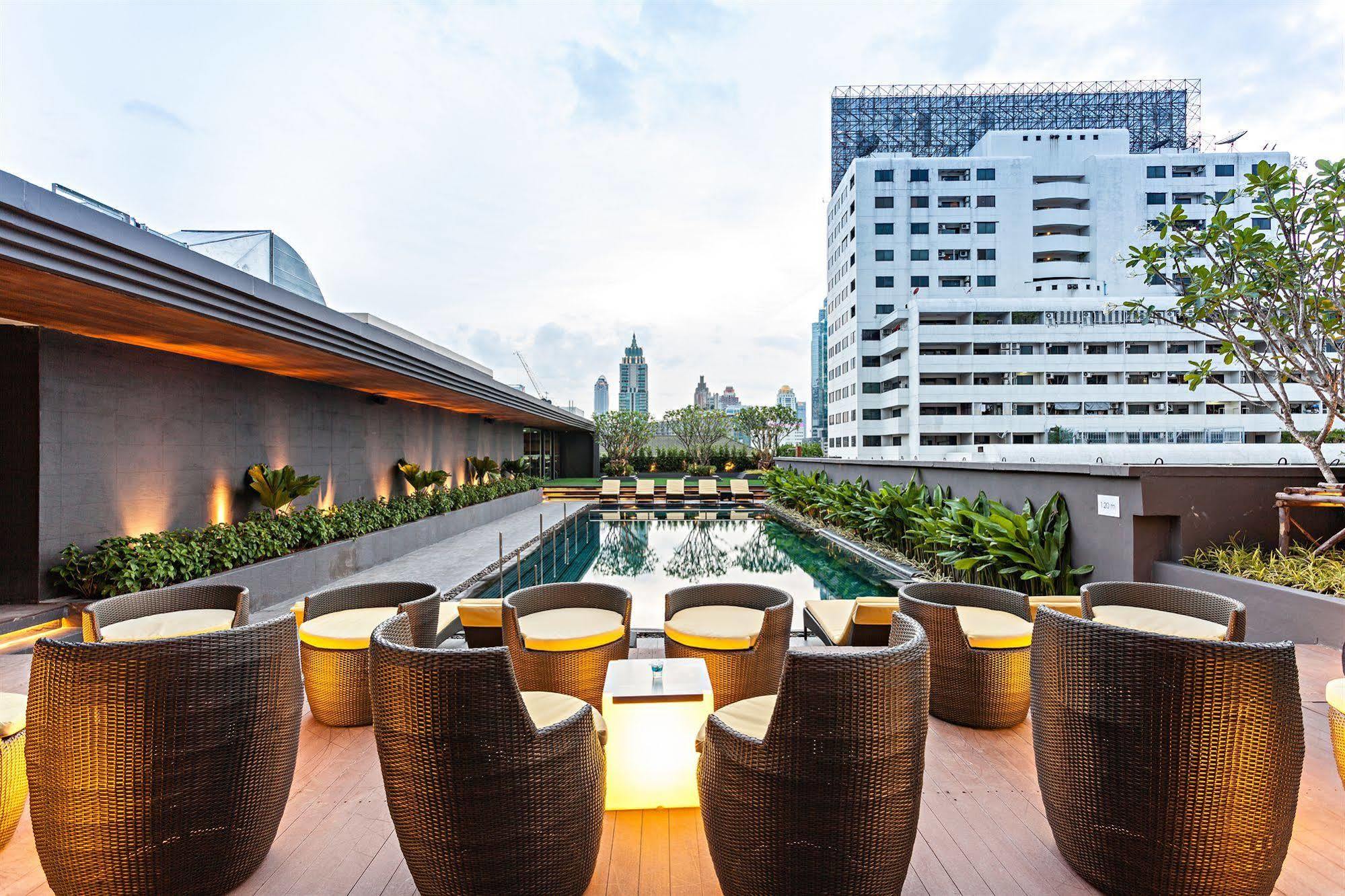 Hyatt Place Bangkok Sukhumvit 1 Exterior foto